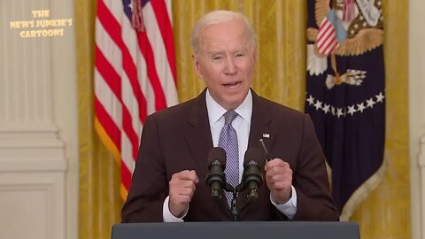 Biden: You all got it wrong, AstraZeneca should be pronounced as 'Astrovenica'.