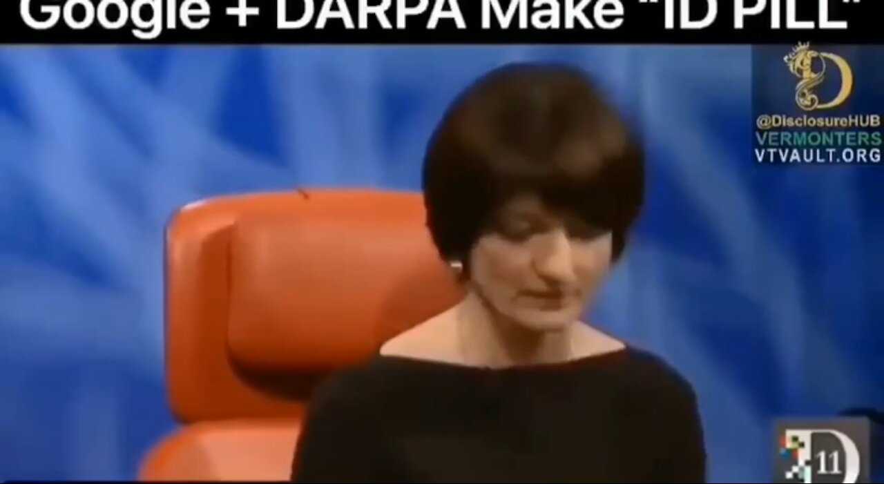 Google and DARPA make the ID pill