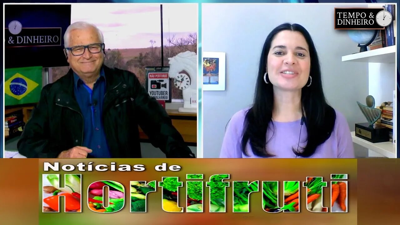 Noticias de HortifrĂști - com Mariana Aranha