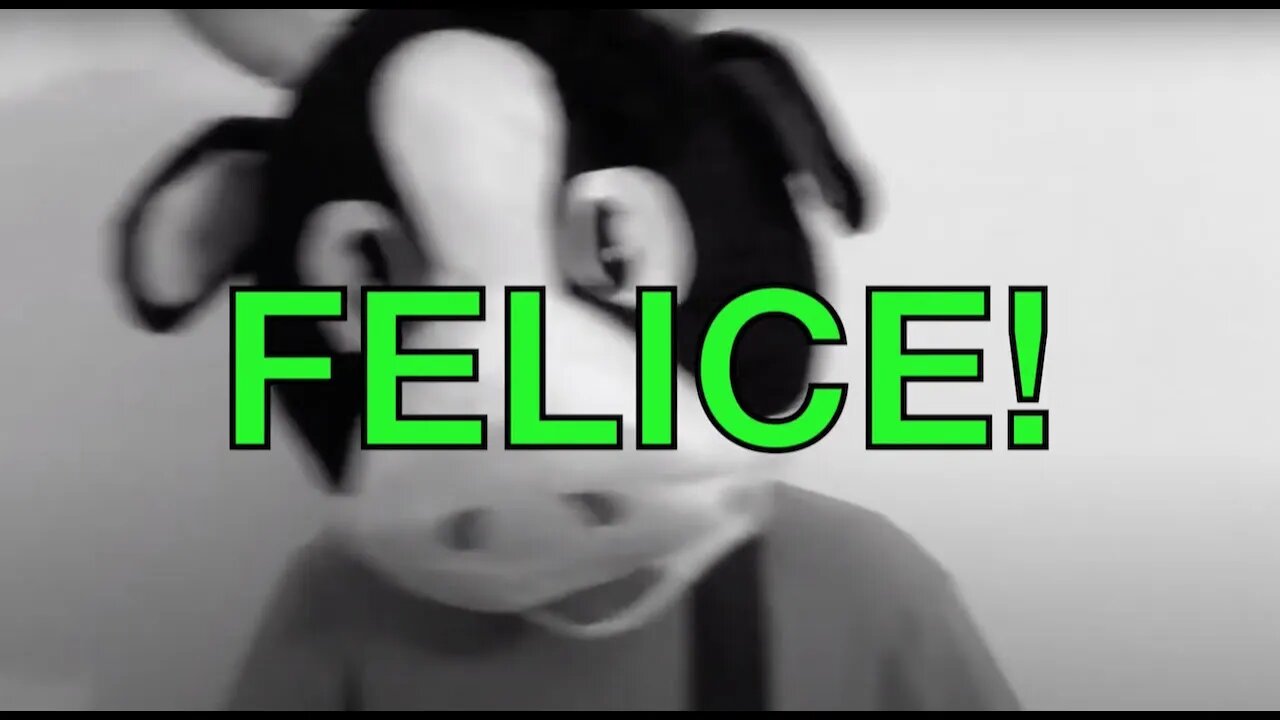 Happy Birthday FELICE! - COW Happy Birthday Song