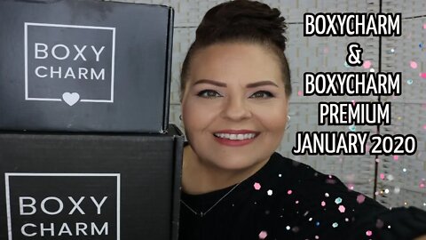 BOXYCHARM AND BOXYCHARM PREMIUM - JAN ''20 l Sherri Ward