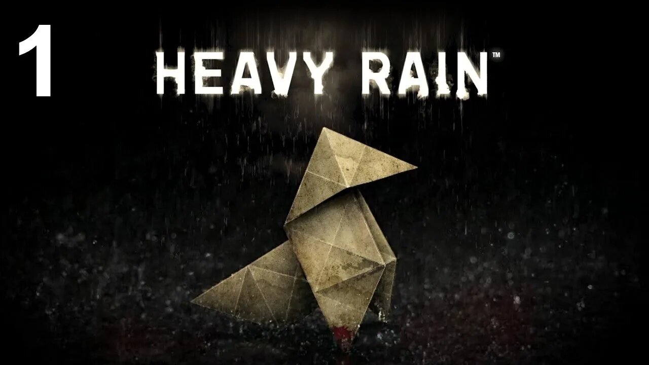 Heavy Rain (PS4) - Walkthrough Part 1