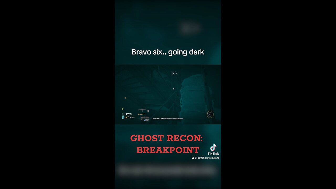 Sam Fisher vibes - Ghost Recon: Breakpoint