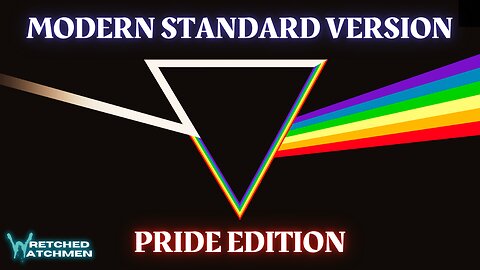 Oxymoronic Abomination: A "Pride" Edition Bible