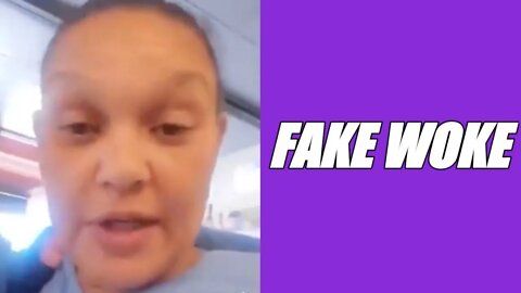 WOKE Woman FAKES A HATE CRIME For Clout