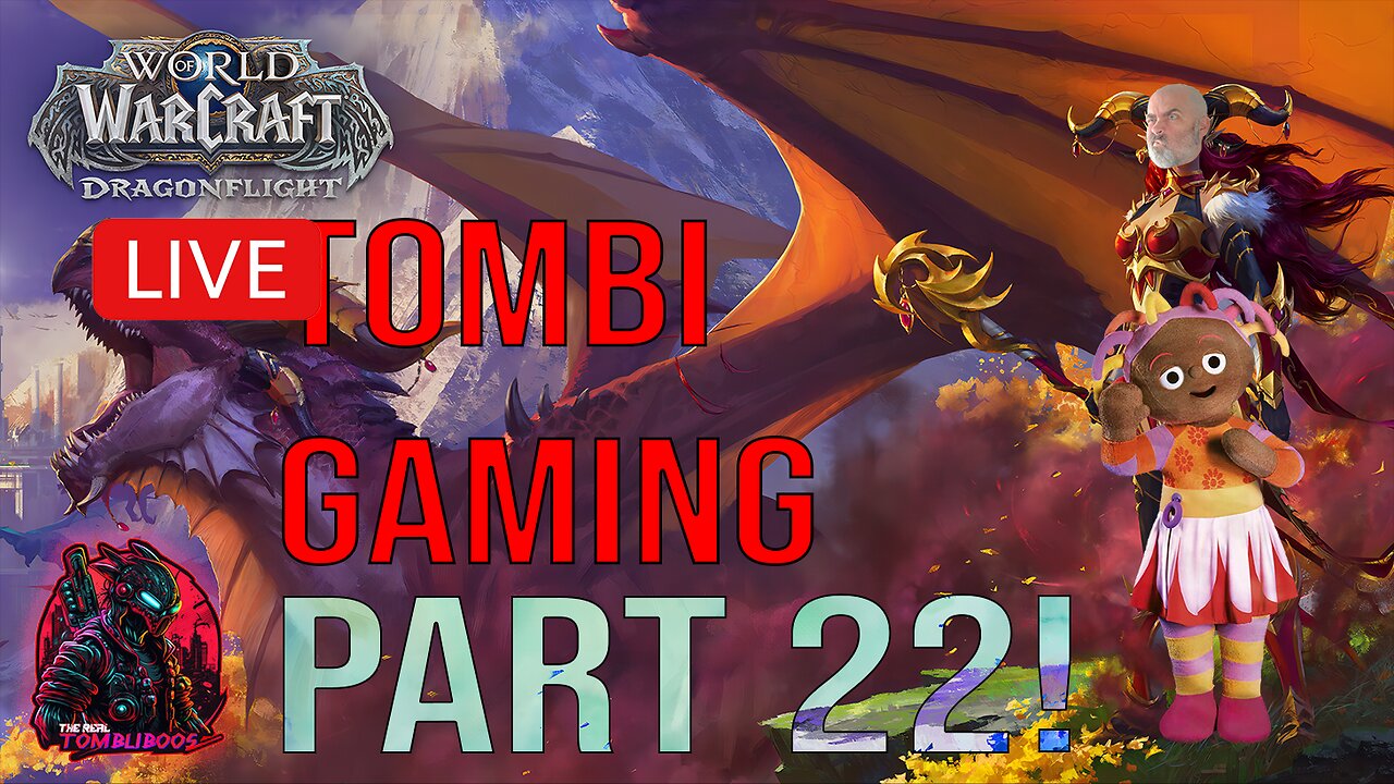 🧙‍♂️Tombi's Gaming | World Of Warcraft | Levelling with @icklepickle69 and @SteelLegOfHistory 🧙‍♂️