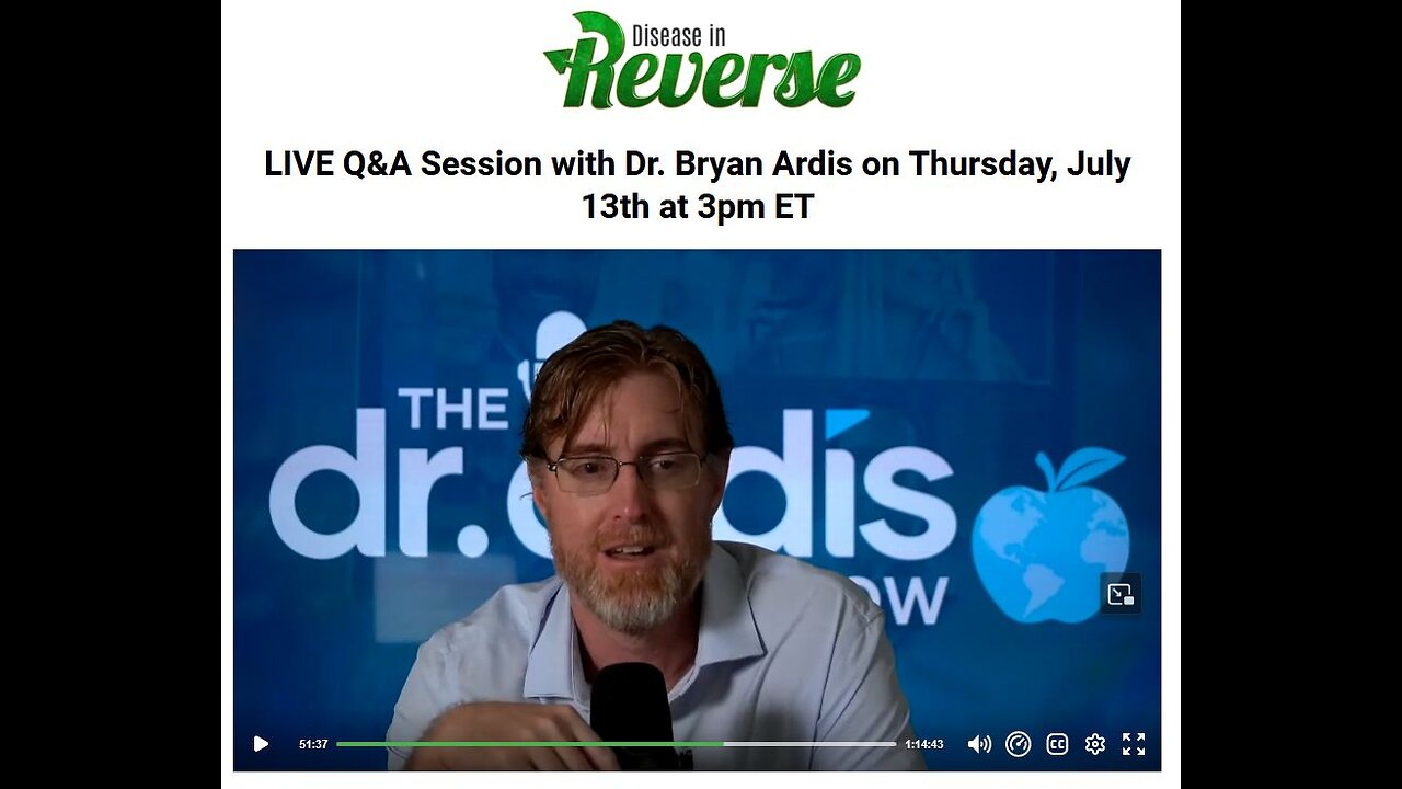 Live Q&A session with Dr. Ardis - Disease in reverse.mp4