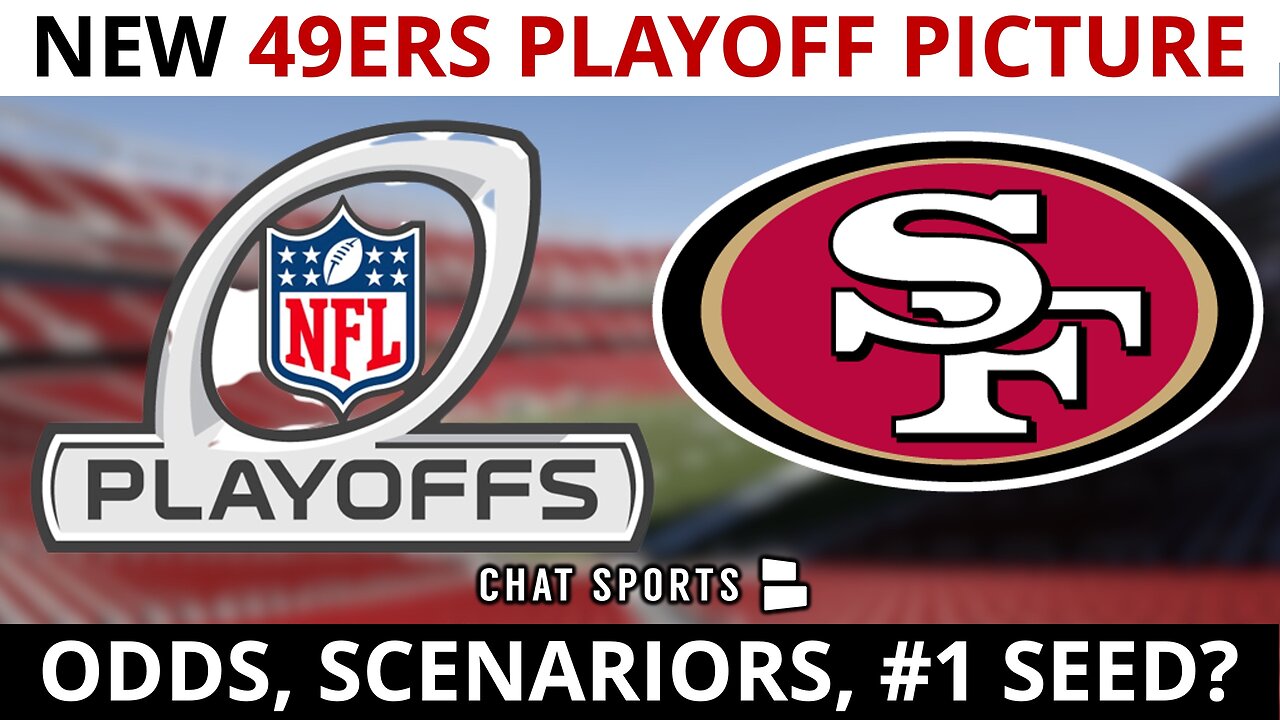 UPDATED 49ers Playoff Path: Niners Can STILL Get #1 Seed, NFC Playoff Picture, NFL Schedule, News