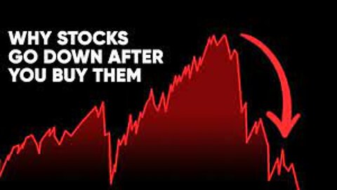 Why Stocks ALWAYS Go Down Right After You Buy - What Banks Don’t Want You To Know