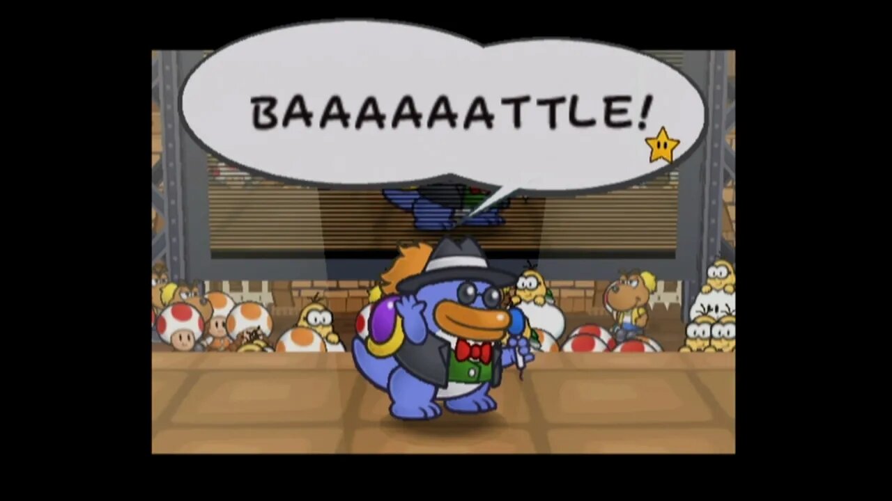Paper Mario The Thousand Year Door #15 An Iron Rematch (No Commentary)