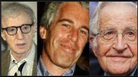 Noam Chomsky Palling Around Epstein