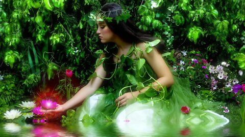 Enchanting Celtic Fantasy Music – Nymphs of Lilypad Pond