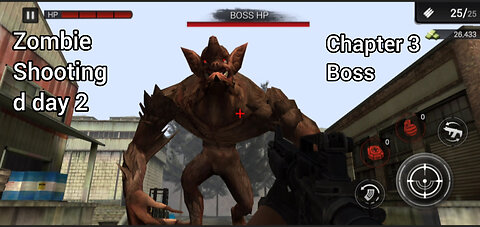 Zombie Shooting D Day 2 - Chapter 3 Boss