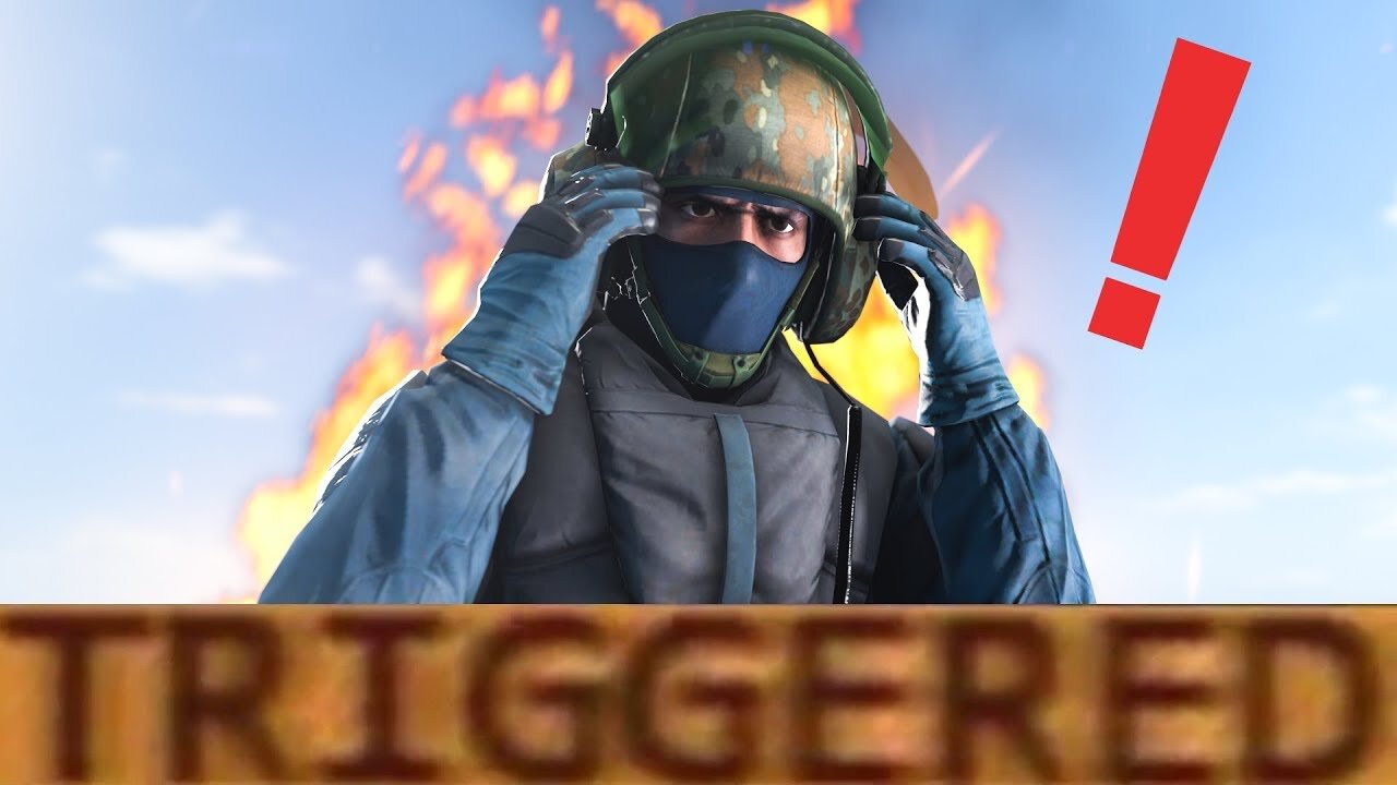 TRY NOT TO GET TRIGGERED (CS:GO)