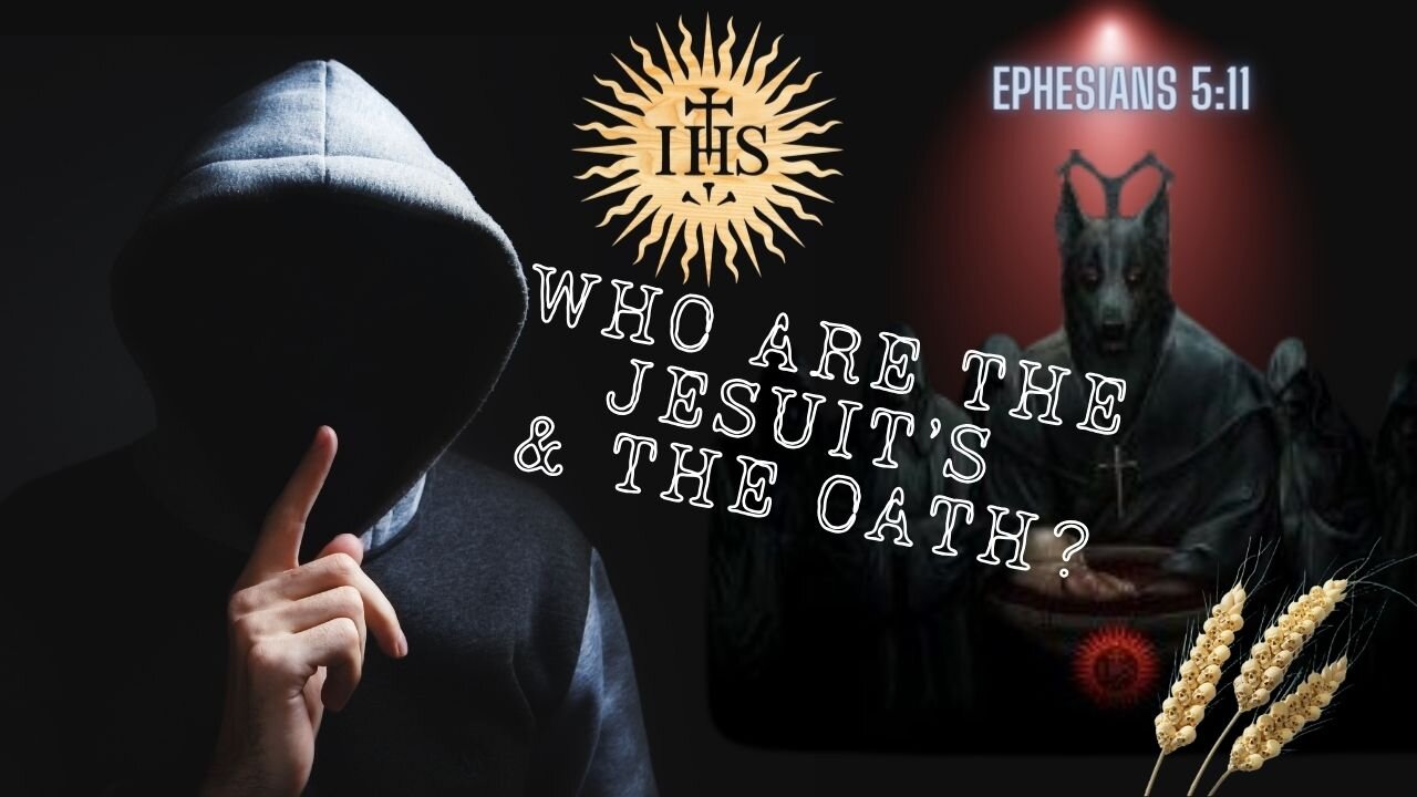 Who Are The Jesuits? Dark Age to New Age to Destroy The Church Chronicled