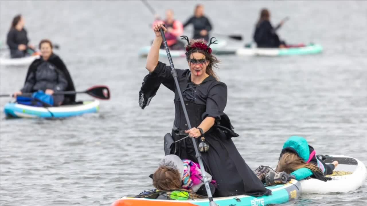 Witch Paddle returns at Chatfield State Park