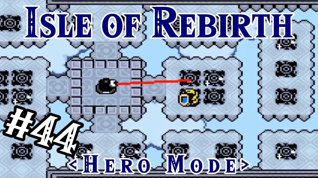 Portals in the sky - Isle of Rebirth (Hero Mode) | Zelda Classic: Part 44