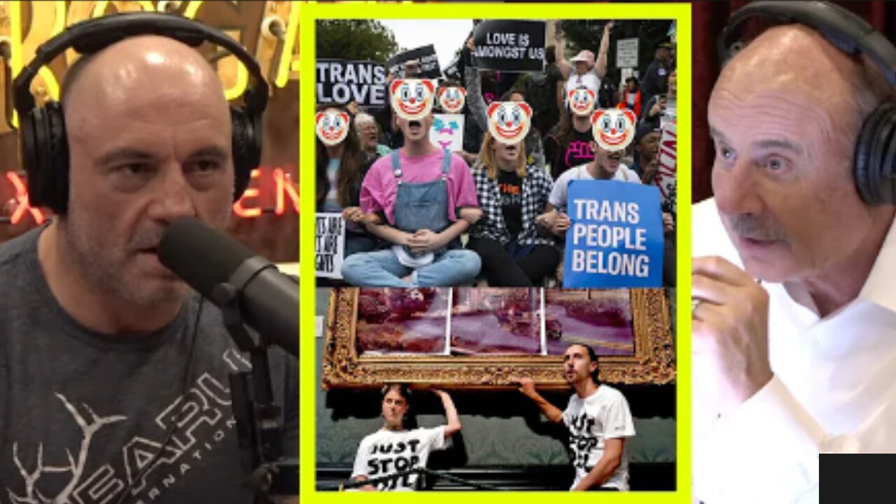 Joe Rogan & Dr. Phil: EXPOSE The WOKE Trans & Soup Protesters! They're Changing Definitions Of Words