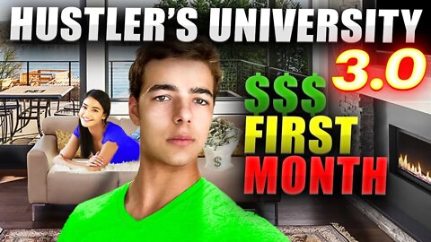 Hustler's University 3.0 Copywriting | How To Make Thousands Your First Month 