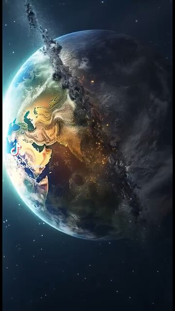 Much larger earth 🤨🙃🧐🤔