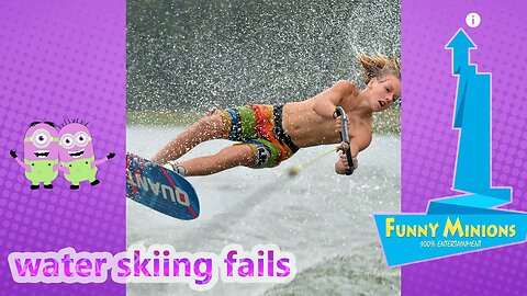 Try Not To Laugh - Water Skiing fails Compilation😆🤣😂