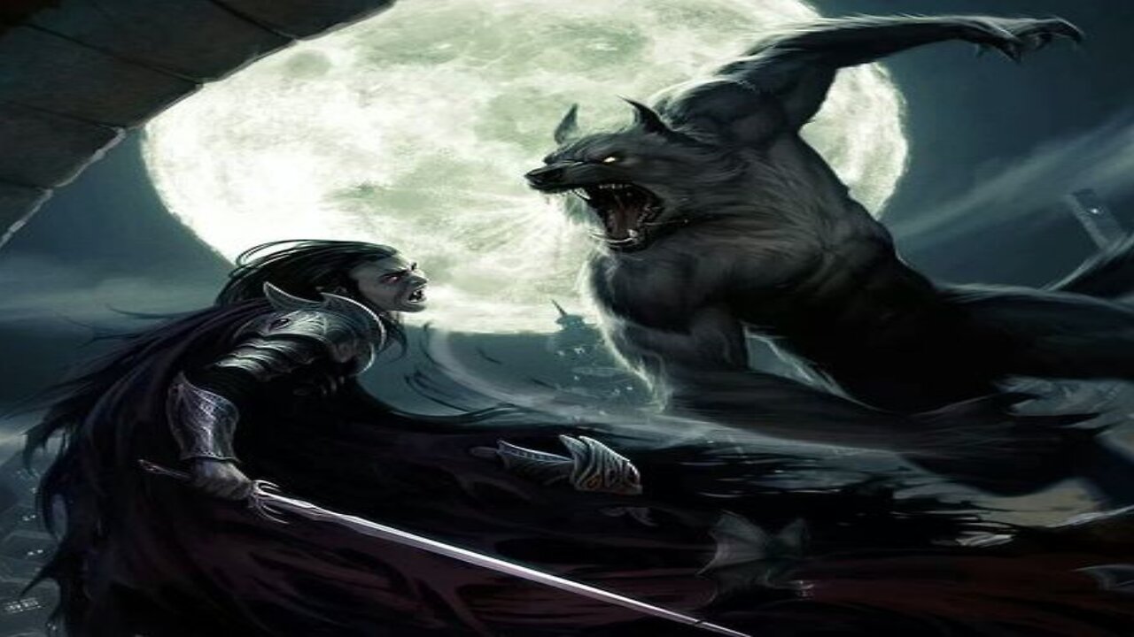 Stepping Up Reptilians, False Angels, and the Demonic Creator of all Werewolves and Vampires