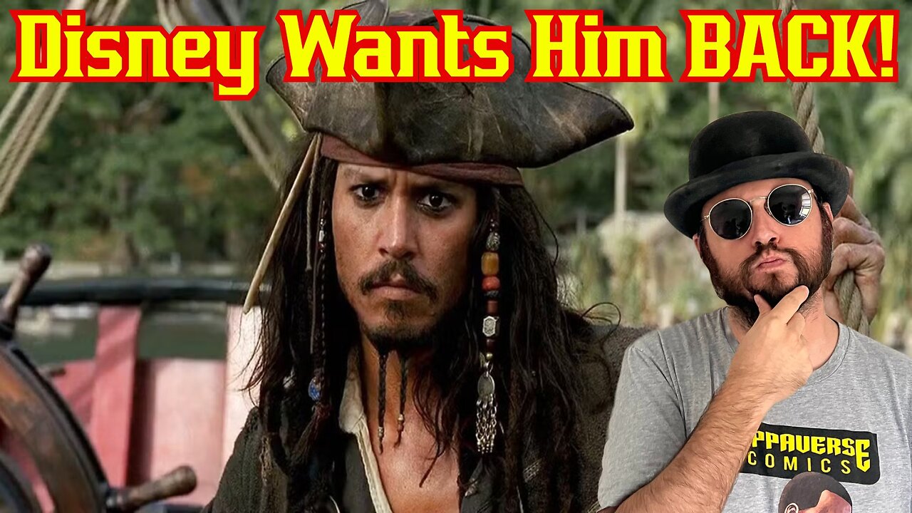 Johnny Depp BACK As Jack Sparrow In Next Pirates Of The Caribbean Movie? Disney Scripts Show Much