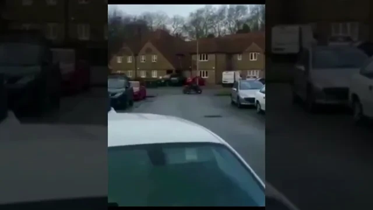 Guy trying to show off on an ATV😂#crazyvideo #shorts #showoff #atv #crash