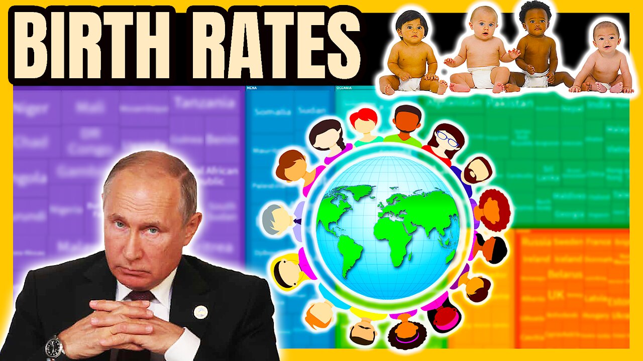 Birth Rates by Country | 2021 πΆπ»πΆπΌπΆπ½π