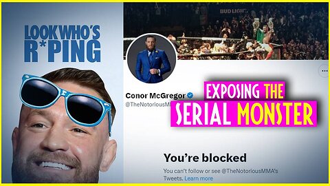 Is This Finally The Takedown Of A Monster? The Conor McGregor Story
