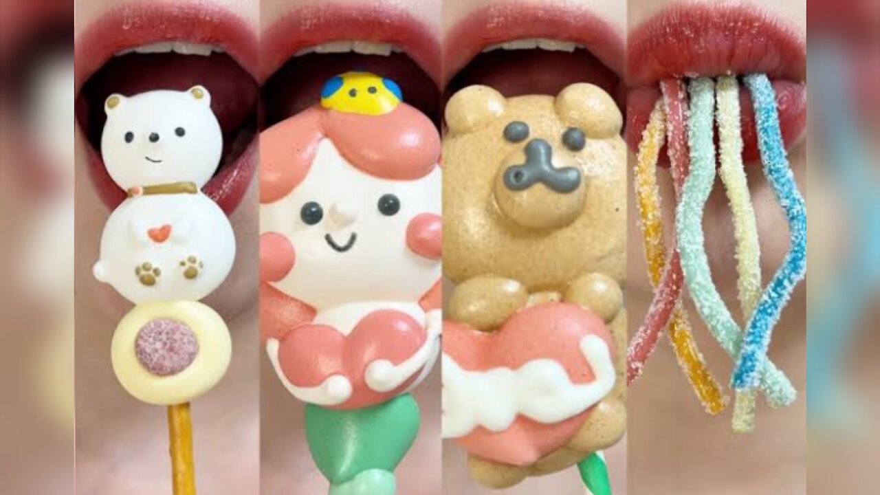 asmr EMOJI FOOD MERINGUE COOKIES HONEYπ±πΆπ§Έπ§π»ββππ«π₯πππμ
μ λ¨Ήλ°© eating sounds