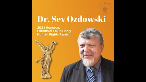 Dr. Sev Ozdowski: A Polish Immigrant Fighting for Chinese Religious Freedom