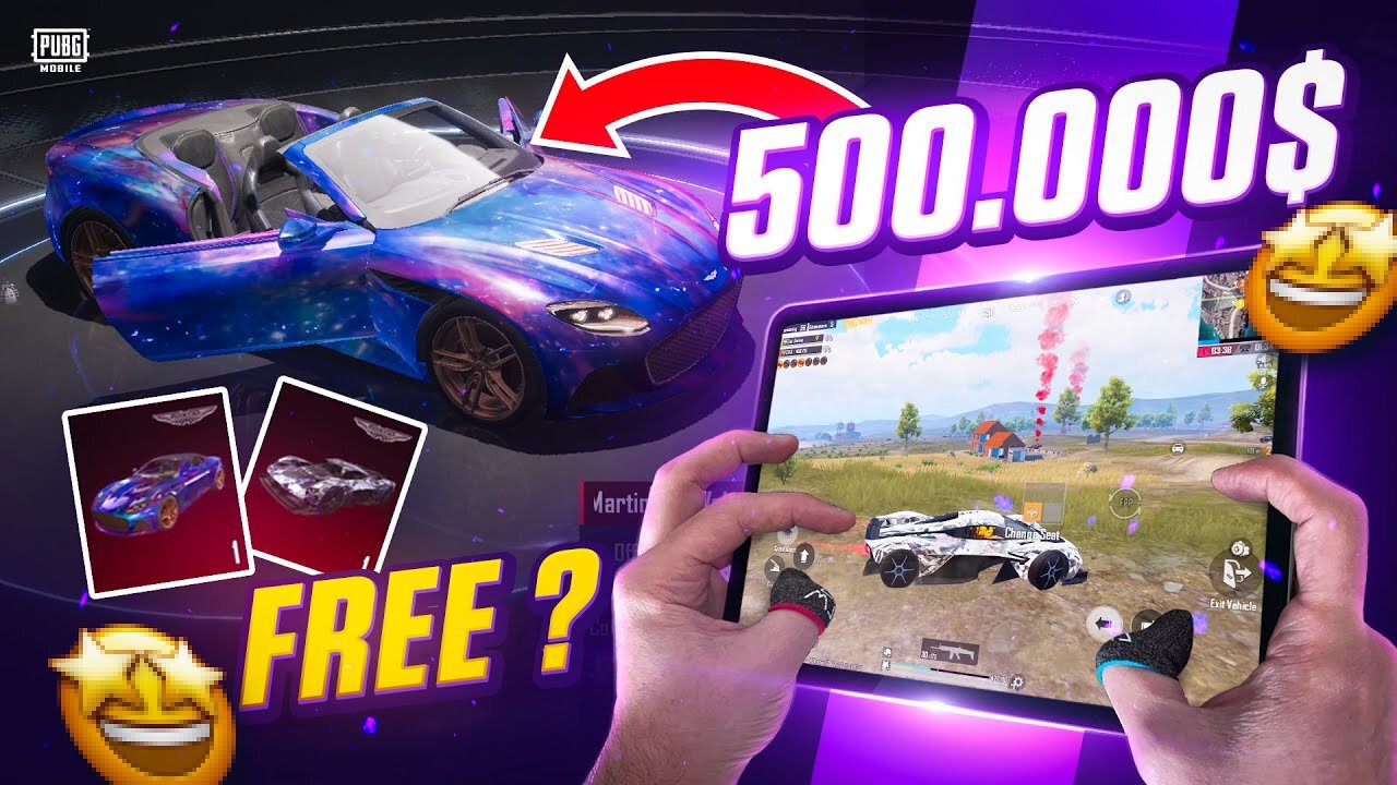 2 Aston Martin's 500.000$ for FREE 😱 AMAZING Pochinki Fight | 🔥 PUBG Mobile | Capi Gaming