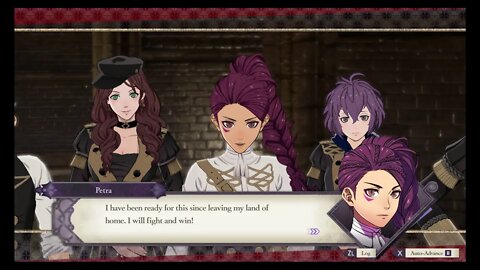 Fire Emblem: Three Houses - Black Eagles (Hard/Classic) - Part 41: The Battle of Garreg Mach