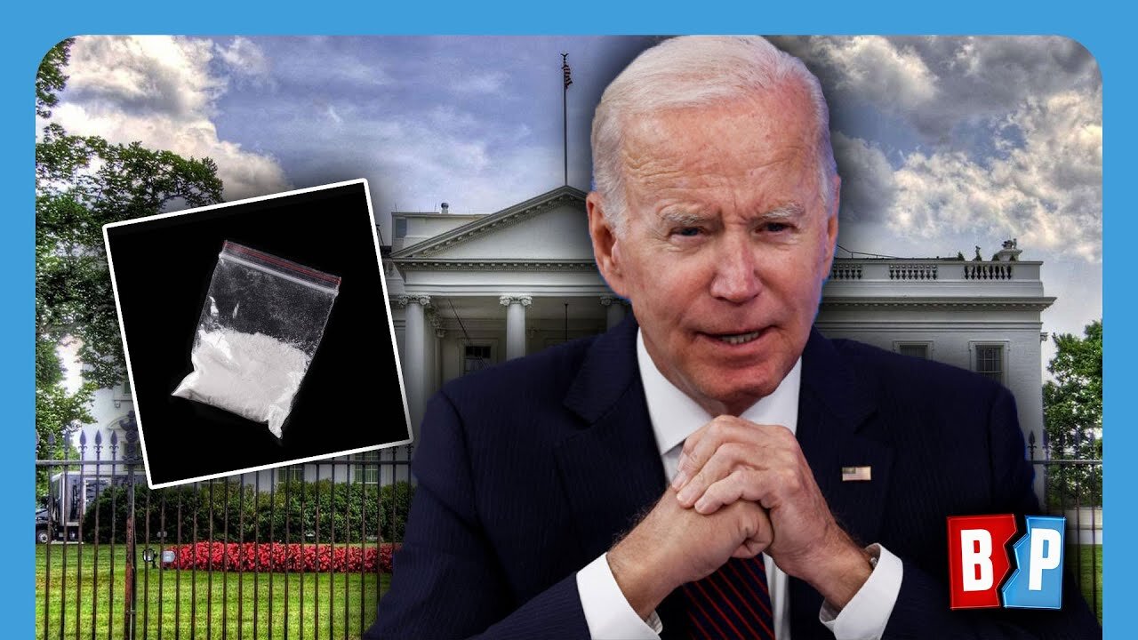 Secret Service GIVES UP On WH Cocaine Investigation | Breaking Points