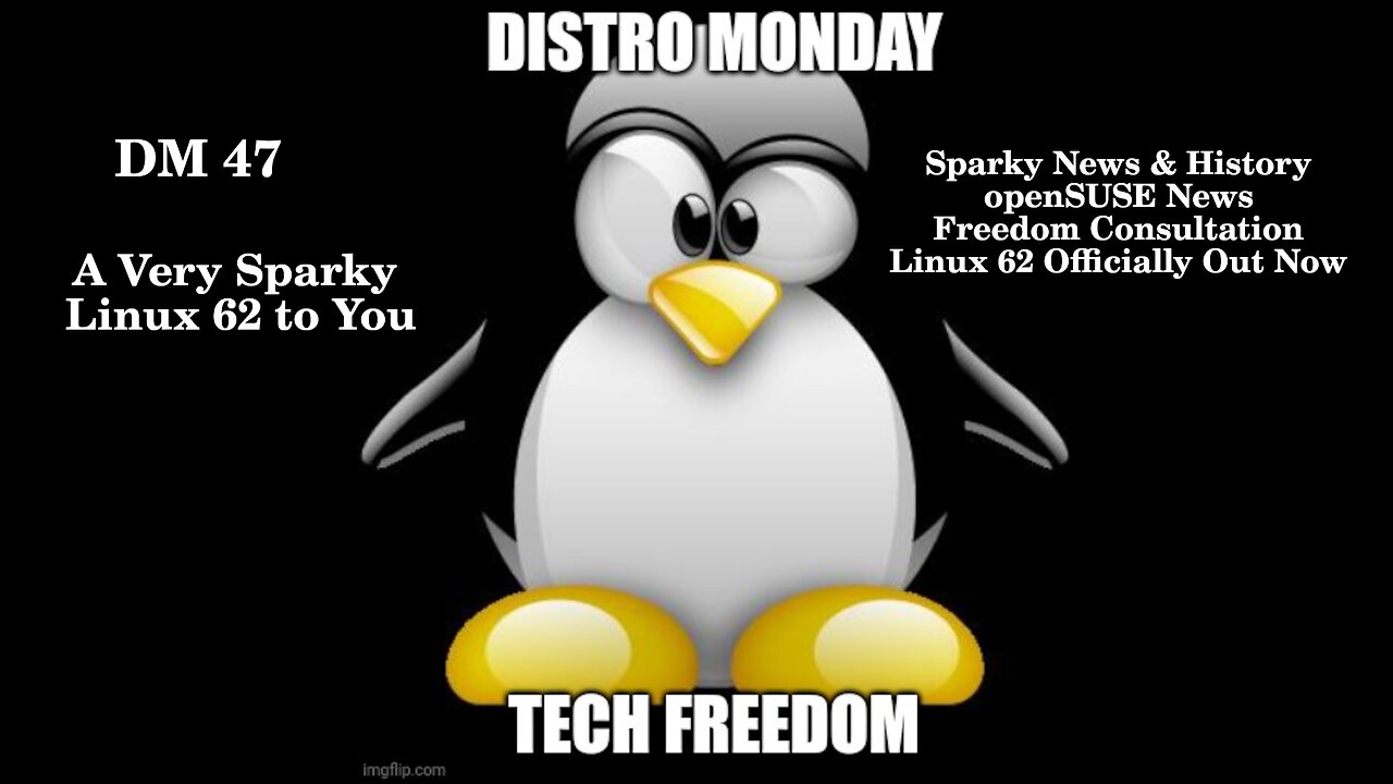 Distro Monday 47: A Very Sparky Linux 62 to You