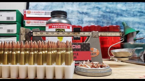 Let's Load 50 Rounds Of 55gr 223 On A Dillon 550C Using Shooters World Precision Powder