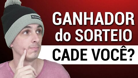 QUEM GANHOU O SORTEIO!! E novo sorteio será??