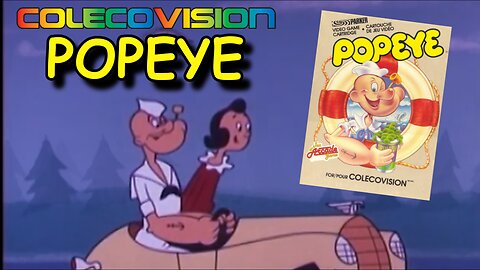 POPEYE - ColecoVision