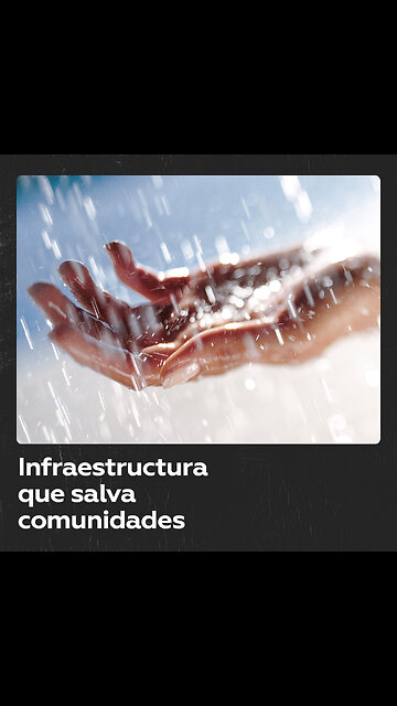 Un programa sencillo pero pionero de captación de lluvia