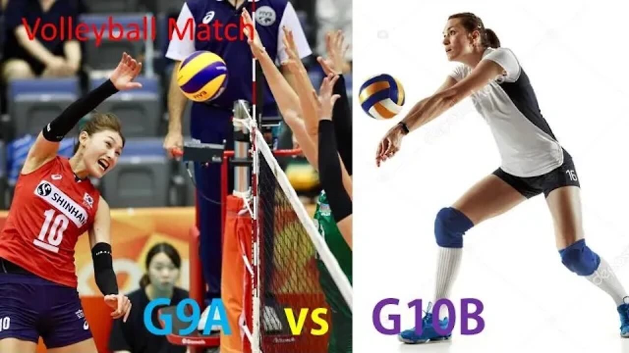 KIS Sport Day | volleyball match | G9A vs G10B (girls team)