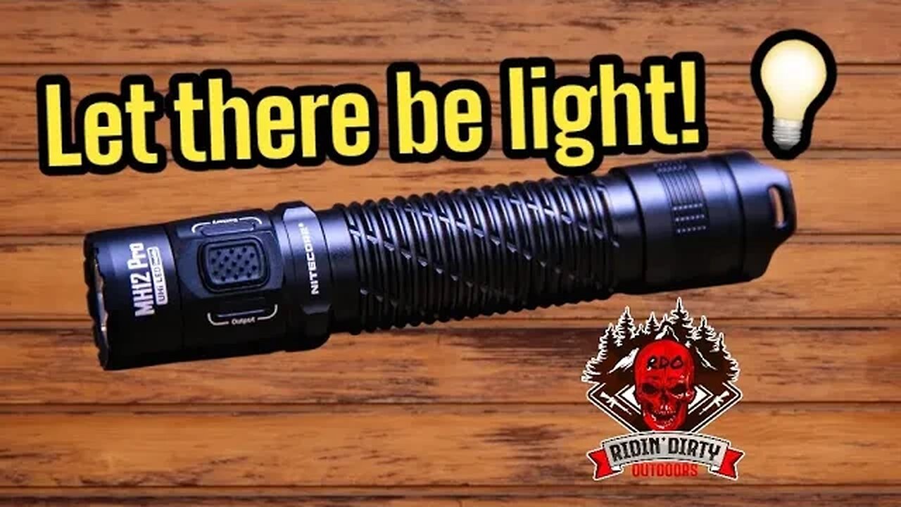 3300 Lumens‼️ ​NiteCore MH12 Pro