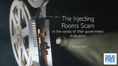 Short introduction to DFA's Injecting Rooms Scam series - Saving Lives