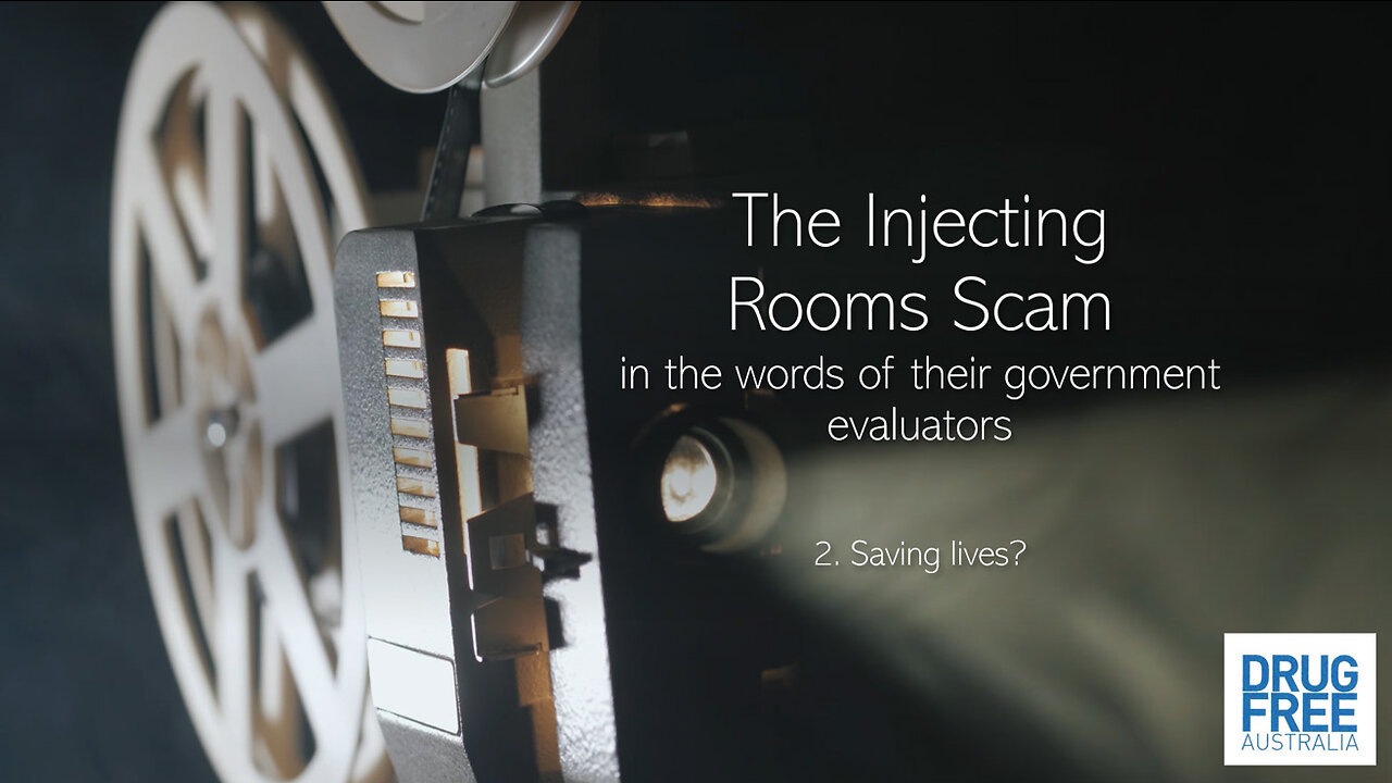 Short introduction to DFA's Injecting Rooms Scam series - Saving Lives