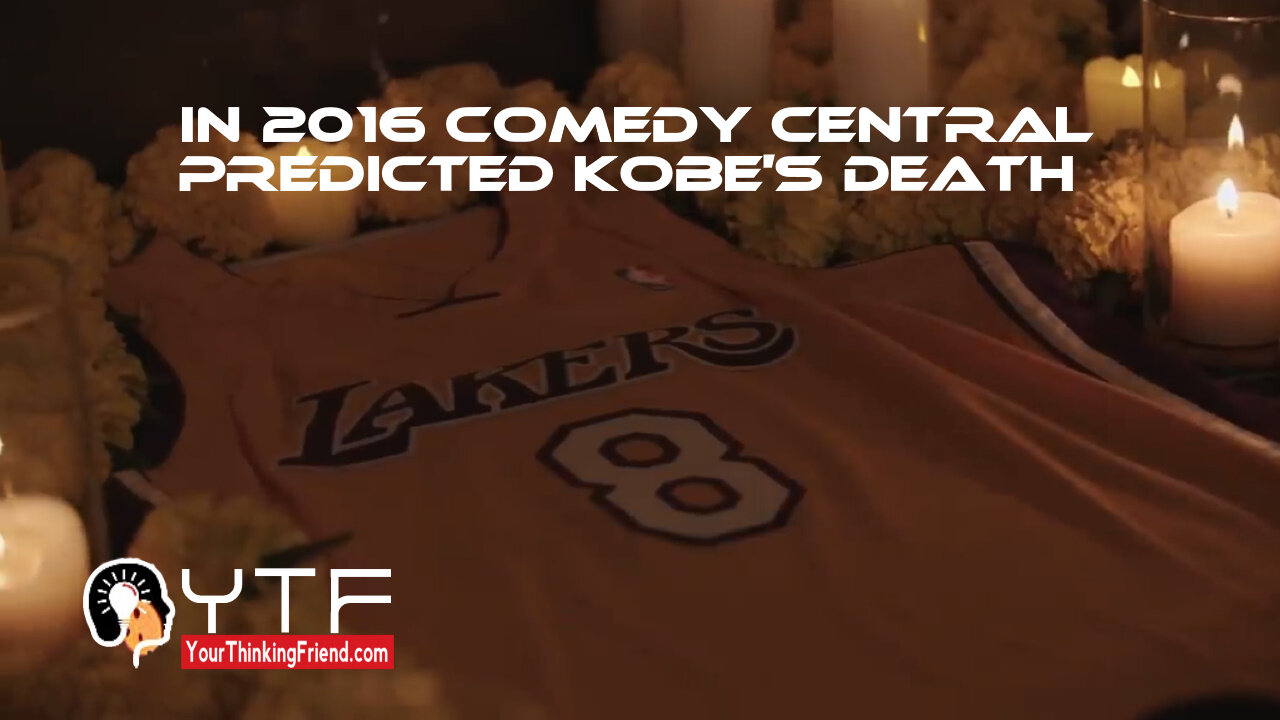 Comedy Central Predicted Kobe's Death