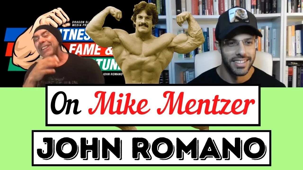 John Romano on Mike Mentzer