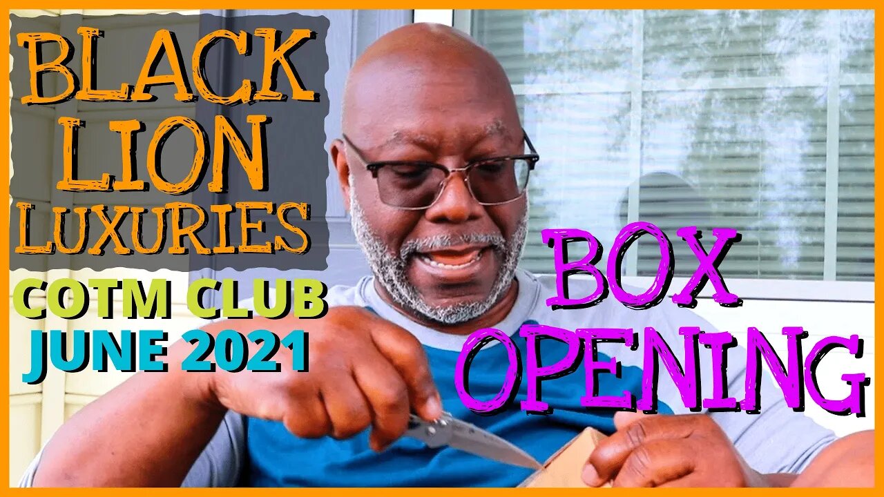 Black Lion Luxuries COTM Club Box Opening June 2021 | #leemack912 (S07 E83)