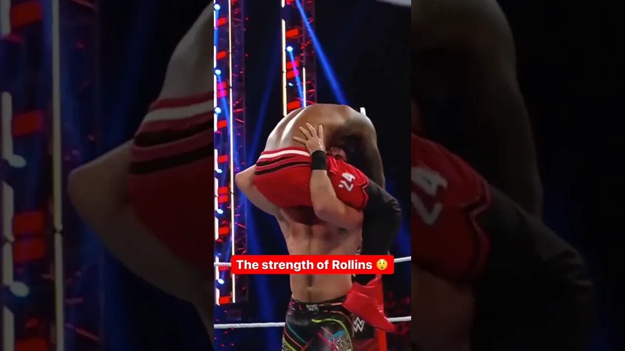 seth rollins unstoppable ||power seth rollins strength #sethrollins
