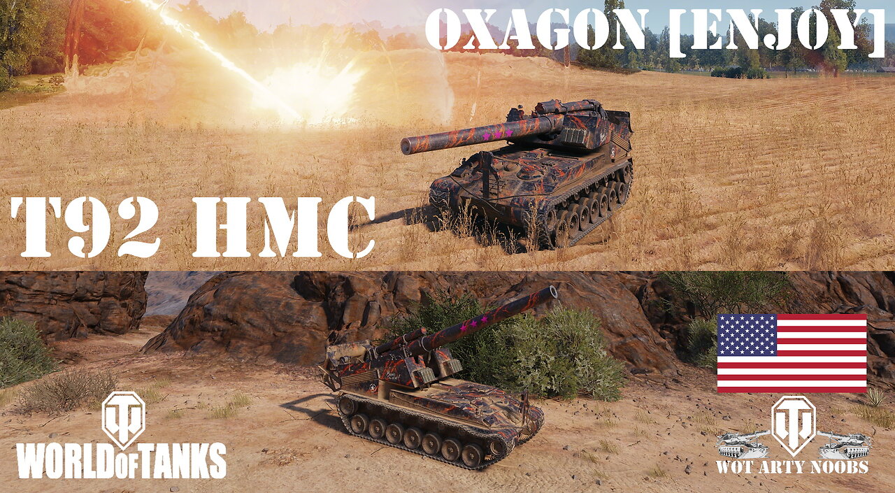 T92 HMC - Oxagon [ENJ0Y]