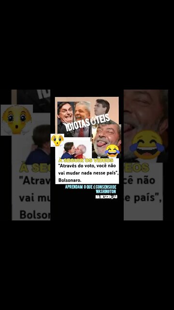 Bolsonaro teve razão! Vídeos dele falando!